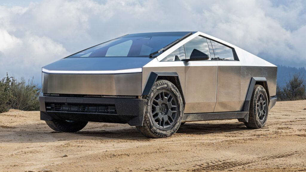 Tesla Cybertruck: електропікап, що розділив світ