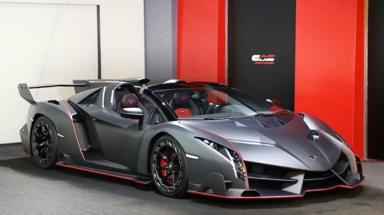 Найдорожча машина у світі: хто займає вершину рейтингу