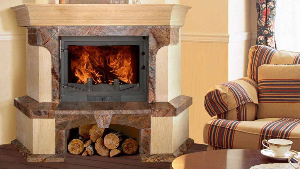 Дров’яні каміни: тепло та затишок у стильному оформленні