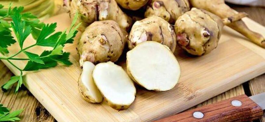 Топінамбур: природна підтримка для здоров’я