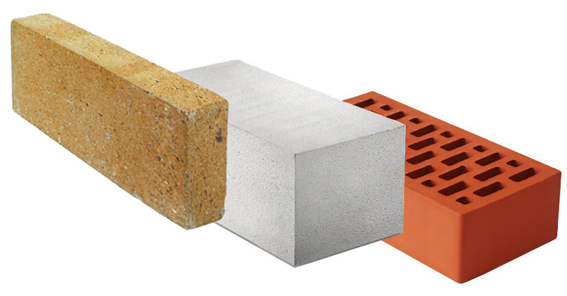 Види цегли та характеристики: що потрібно знати перед будівництвом