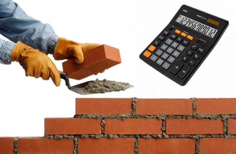 Як розрахувати кількість цегли для кладки: прості формули та поради