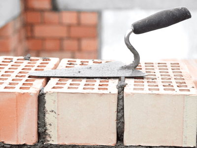 Як класти цеглу та приготувати розчин для кладки