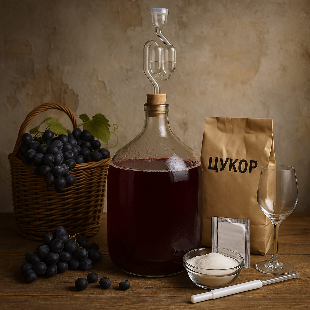 Вино з винограду: як зробити домашнє виноградне вино від ягід до келиха