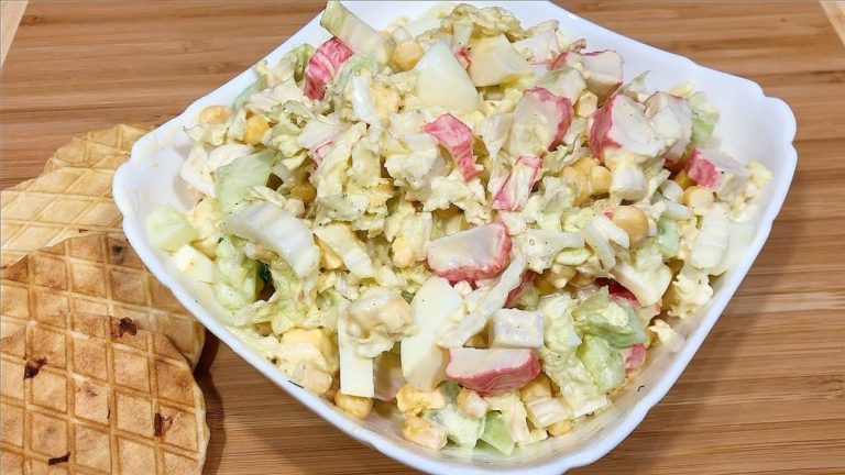 Салат з пекінської капусти: прості рецепти, поєднання інгредієнтів і поради